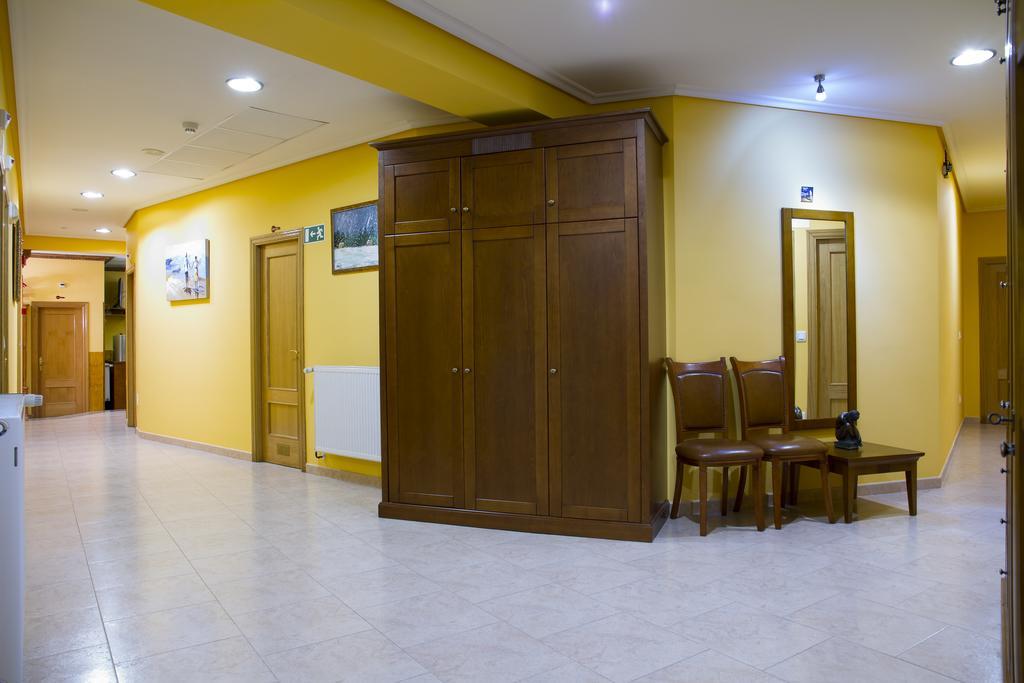 Hotel Los 14 Pravia Esterno foto